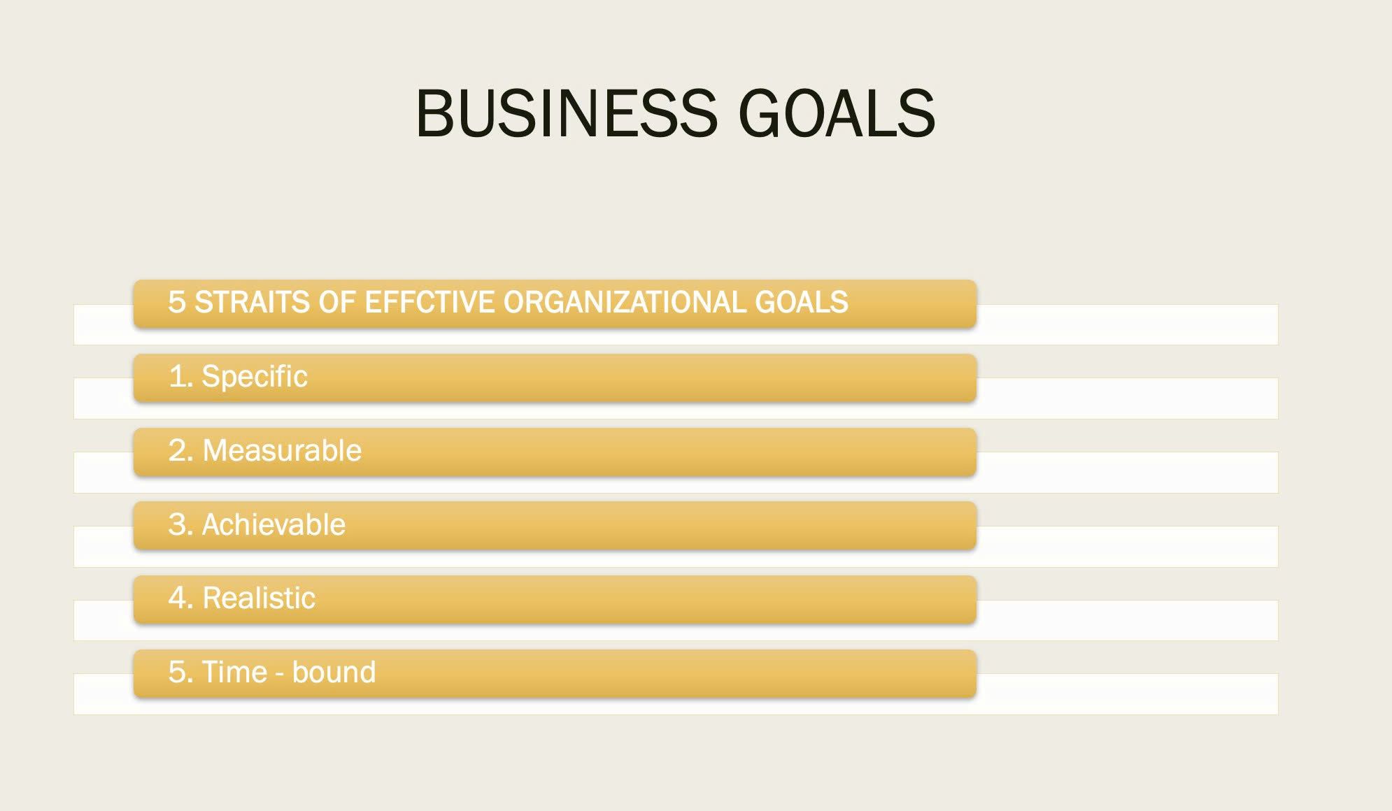 5 Straits Effective organizational goals 1 anh 1